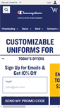 Mobile Screenshot of gtmsportswear.com